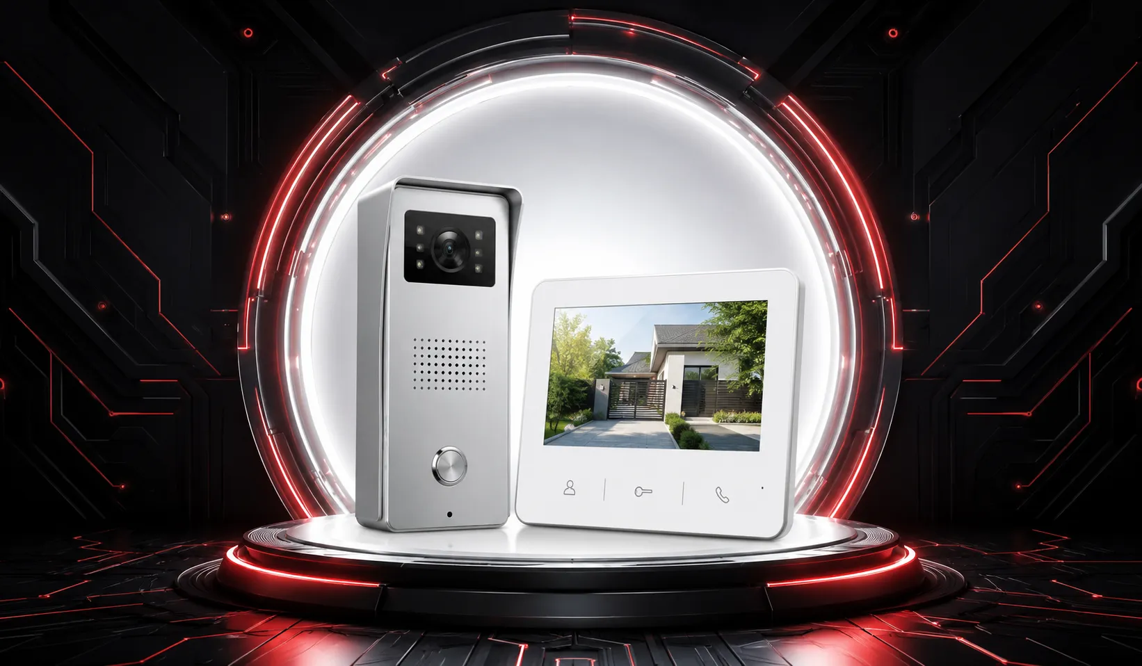 Intercom Systems for safer gate access control in Limpopo